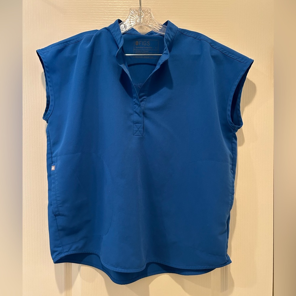 Figs Rafaela top Size S Blue